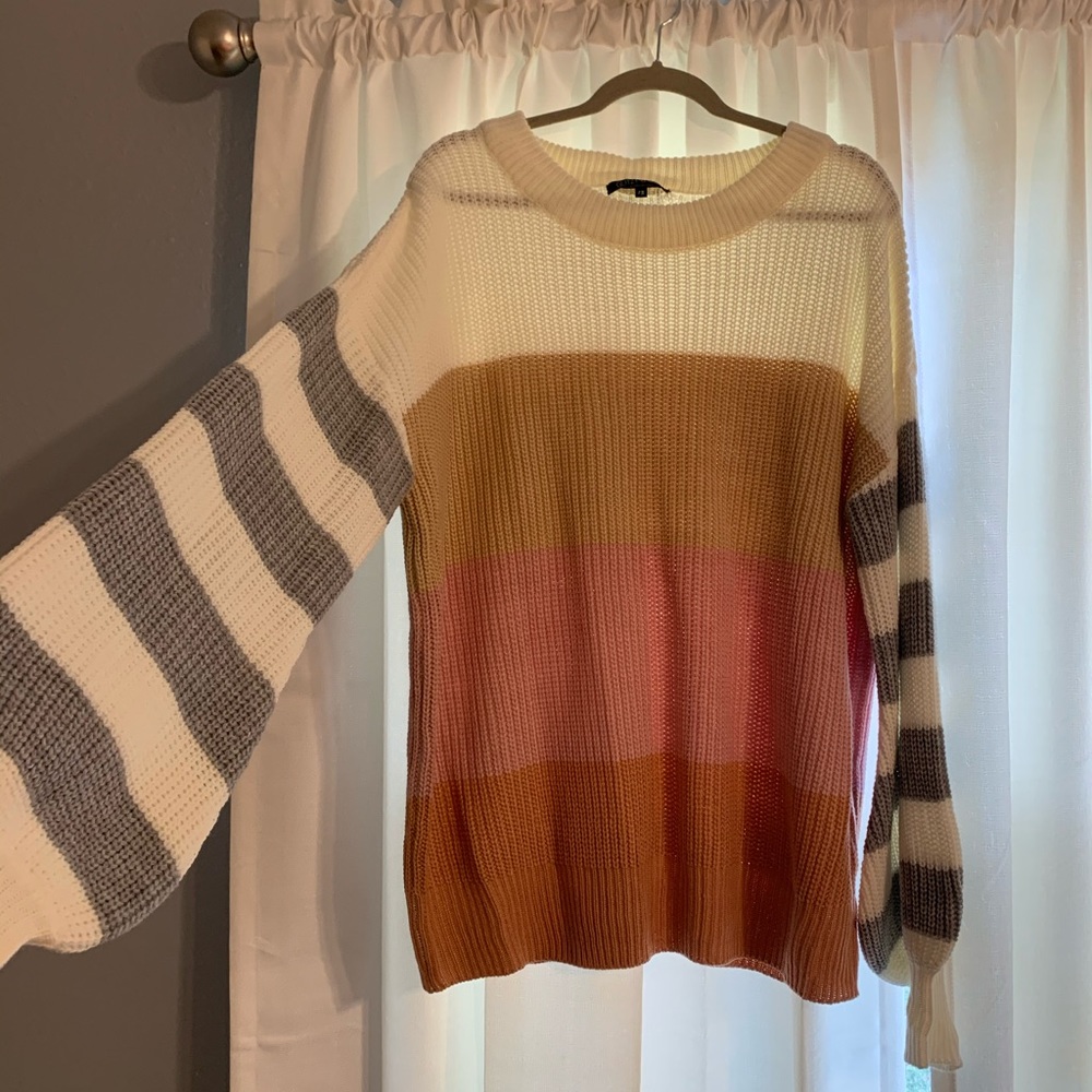 Color block Sweater - Picture 2 of 2
